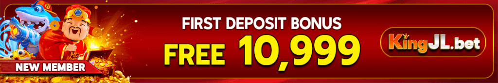 Deposit KINGJL and Enjoy Bonuses!