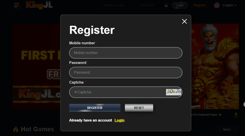 Important Notes to Note When Registering KINGJL