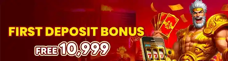 first deposit bonus